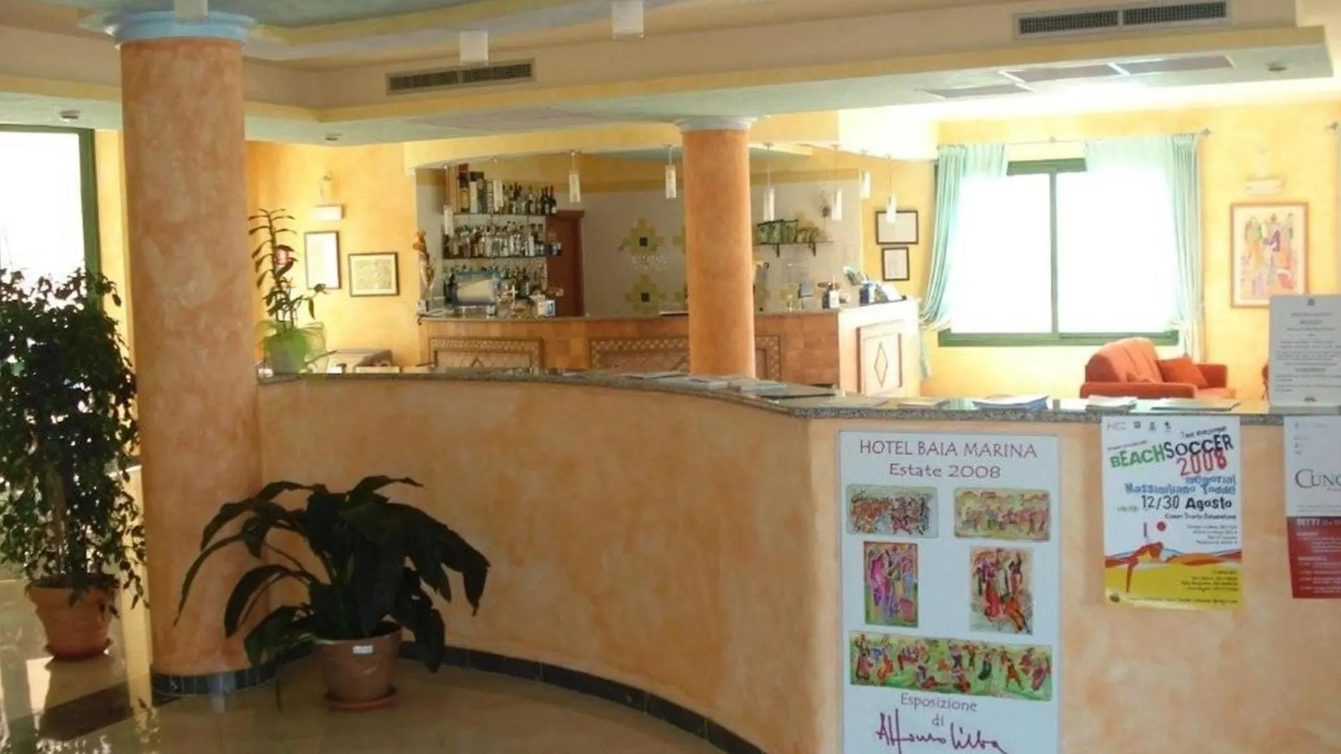 Hotel Baia Marina Орозеи